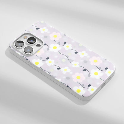 最新第三代水晶堅韌光澤茉莉花 iPhone 手機殼（適用於 MagSafe） 