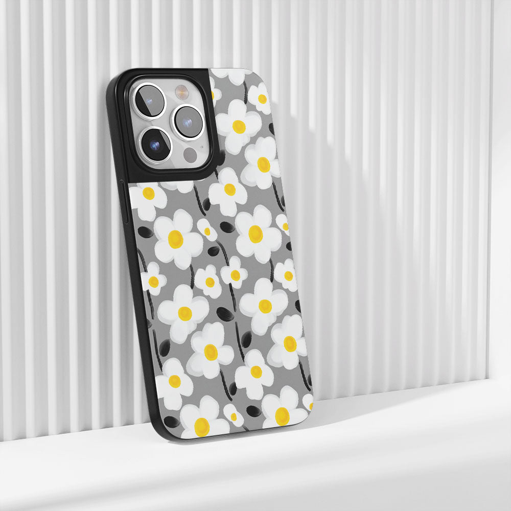 Industry-Level Tough Matte Jasmine iPhone Case (MagSafe-Compatible)