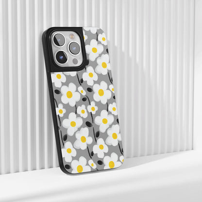 Industry-Level Tough Matte Jasmine iPhone Case (MagSafe-Compatible)