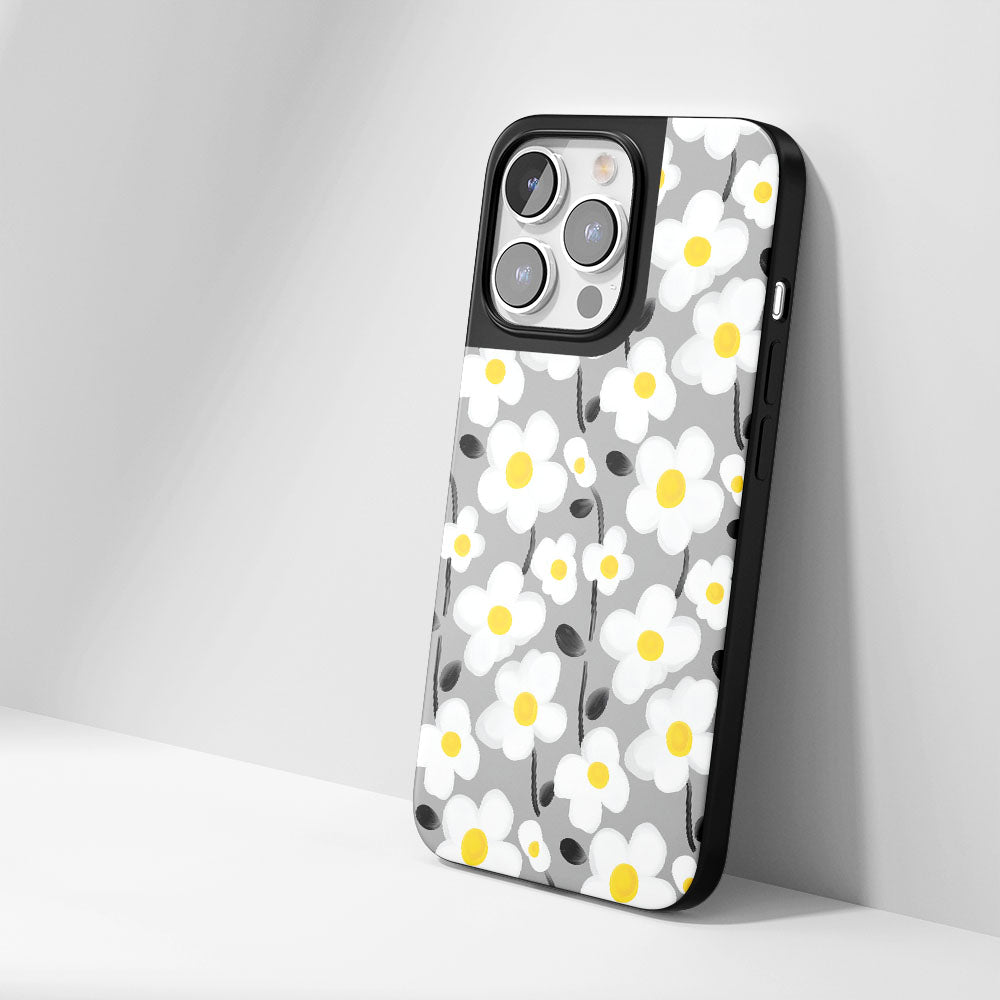 Industry-Level Tough Matte Jasmine iPhone Case (MagSafe-Compatible)