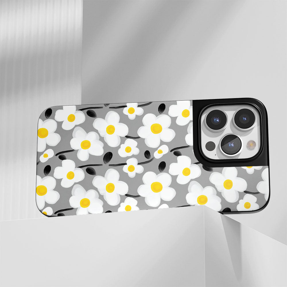 Industry-Level Tough Matte Jasmine iPhone Case (MagSafe-Compatible)