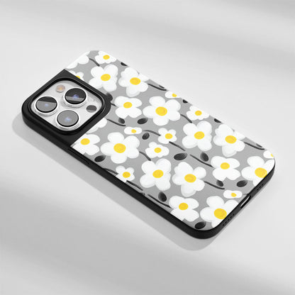 Industry-Level Tough Matte Jasmine iPhone Case (MagSafe-Compatible)