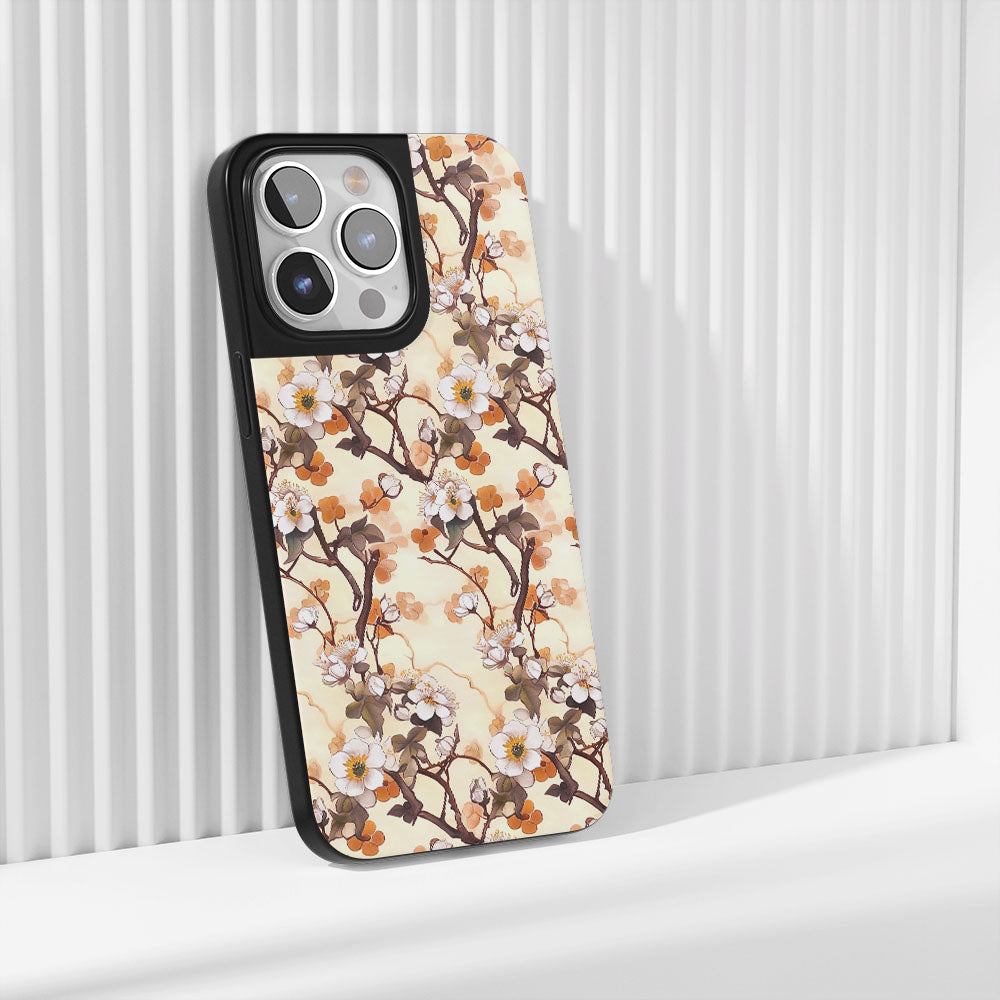 เคส iPhone สีจัสมินเคลือบด้านทนทานระดับอุตสาหกรรม