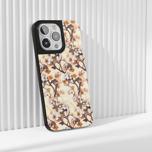 เคส iPhone สีจัสมินเคลือบด้านทนทานระดับอุตสาหกรรม