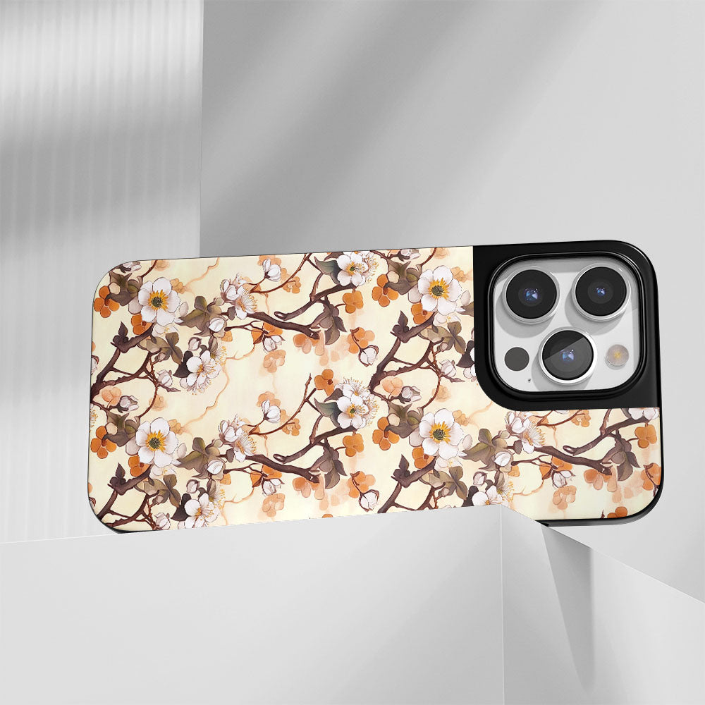 เคส iPhone สีจัสมินเคลือบด้านทนทานระดับอุตสาหกรรม