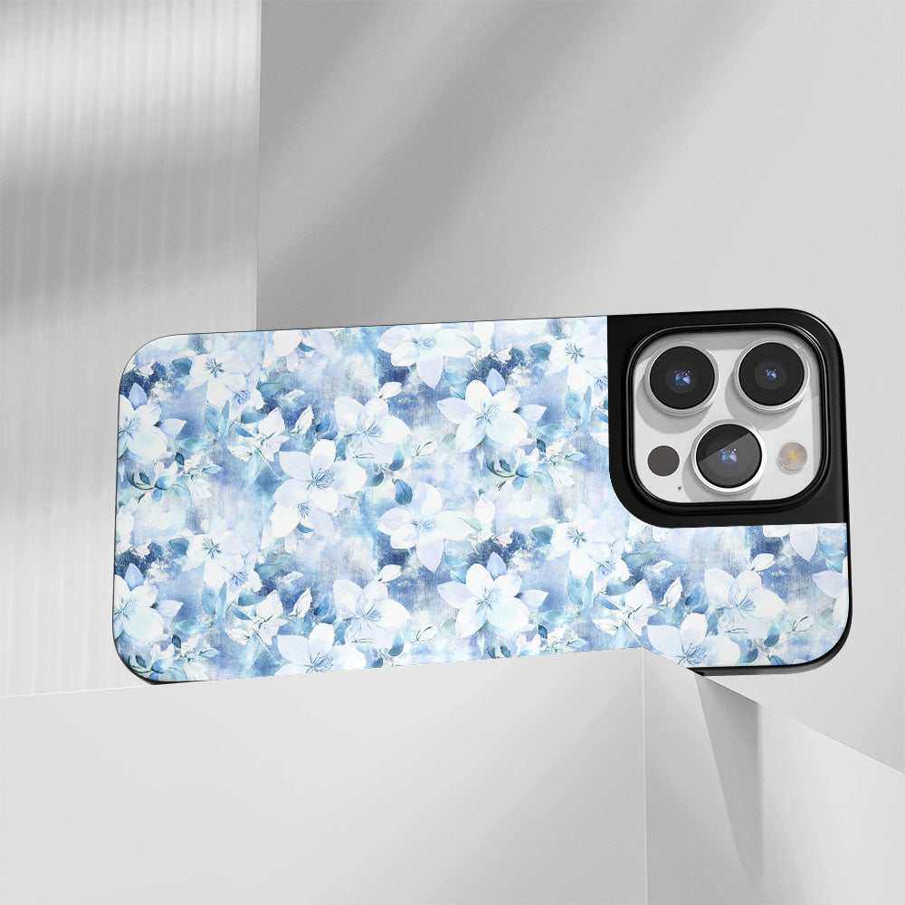 業界級堅固霧面茉莉花 iPhone 手機殼（相容於 MagSafe） 