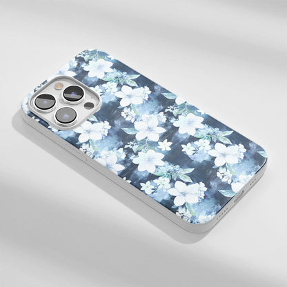 Latest 3rd-Generation Crystal Tough Glossy Jasmine iPhone Case (MagSafe-Compatible)