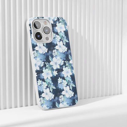 Latest 3rd-Generation Crystal Tough Glossy Jasmine iPhone Case (MagSafe-Compatible)