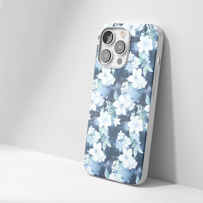 Latest 3rd-Generation Crystal Tough Glossy Jasmine iPhone Case (MagSafe-Compatible)