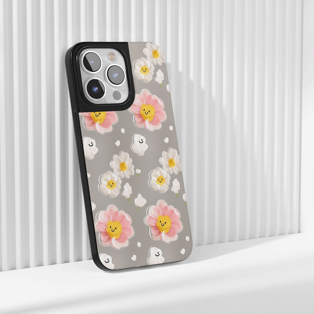 業界級堅固霧面茉莉花 iPhone 手機殼（相容於 MagSafe） 
