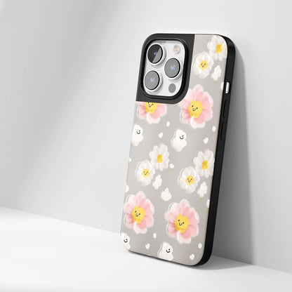 業界級堅固霧面茉莉花 iPhone 手機殼（相容於 MagSafe） 