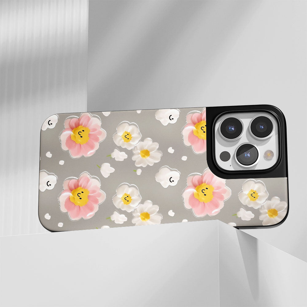 業界級堅固霧面茉莉花 iPhone 手機殼（相容於 MagSafe） 