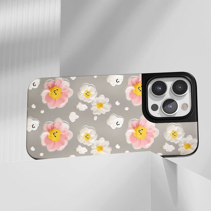 業界級堅固霧面茉莉花 iPhone 手機殼（相容於 MagSafe） 