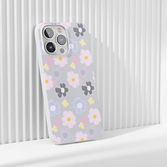 最新第三代水晶堅韌光澤茉莉花 iPhone 手機殼