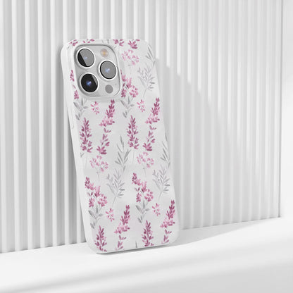เคส iPhone สีลาเวนเดอร์มันวาว Crystal Tough รุ่นที่ 3 รุ่นล่าสุด 