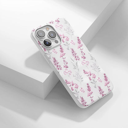 เคส iPhone สีลาเวนเดอร์มันวาว Crystal Tough รุ่นที่ 3 รุ่นล่าสุด 