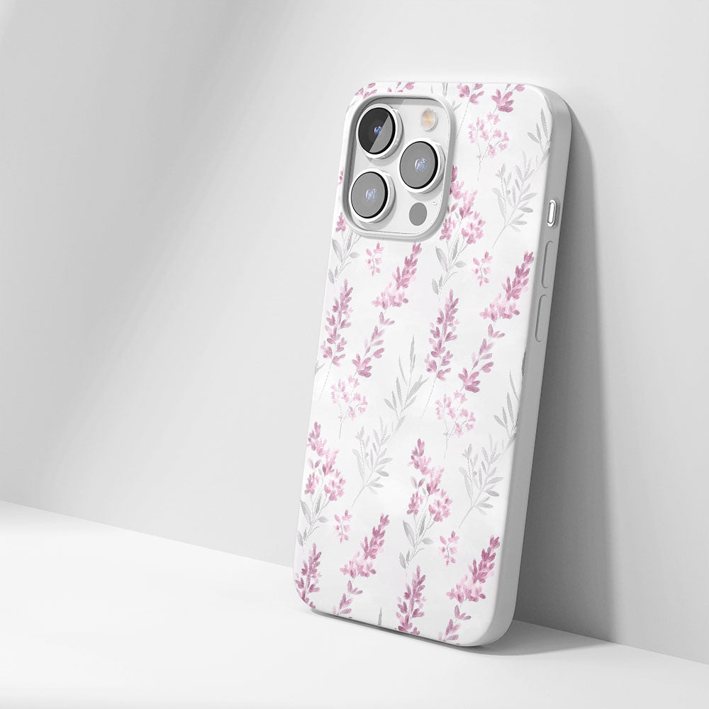 เคส iPhone สีลาเวนเดอร์มันวาว Crystal Tough รุ่นที่ 3 รุ่นล่าสุด 