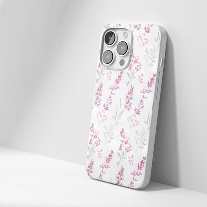 เคส iPhone สีลาเวนเดอร์มันวาว Crystal Tough รุ่นที่ 3 รุ่นล่าสุด 