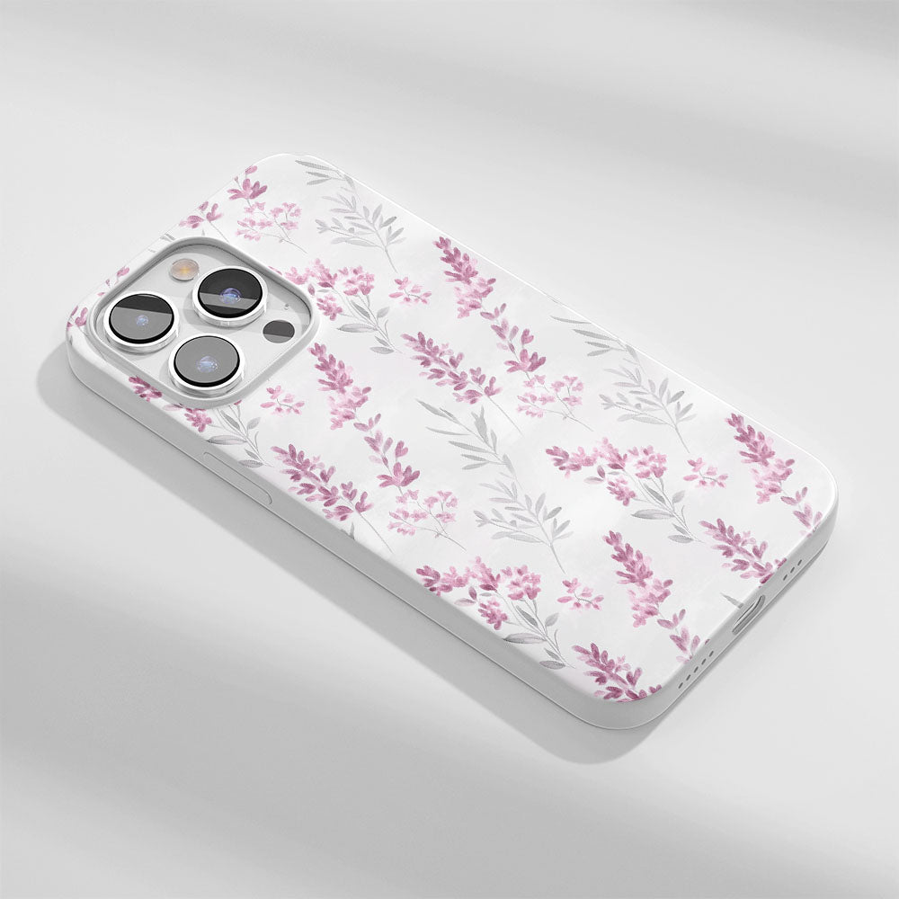 เคส iPhone สีลาเวนเดอร์มันวาว Crystal Tough รุ่นที่ 3 รุ่นล่าสุด 