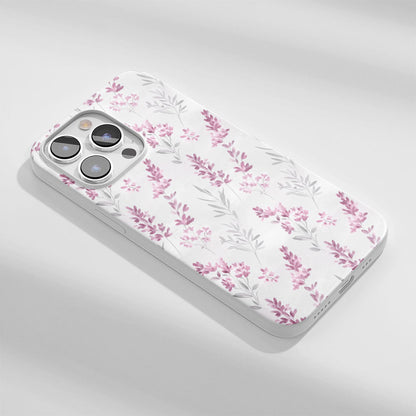 เคส iPhone สีลาเวนเดอร์มันวาว Crystal Tough รุ่นที่ 3 รุ่นล่าสุด 