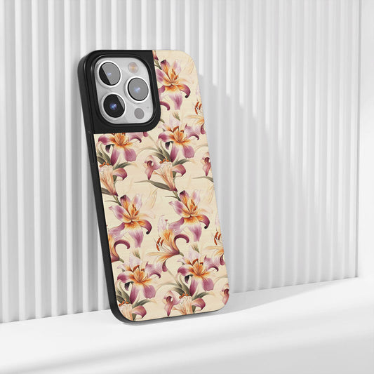 เคส iPhone Lily แบบด้านที่ทนทานระดับอุตสาหกรรม (รองรับ MagSafe) 