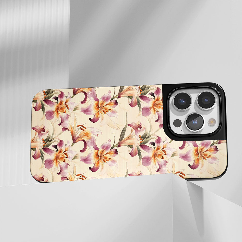 เคส iPhone Lily แบบด้านที่ทนทานระดับอุตสาหกรรม (รองรับ MagSafe) 