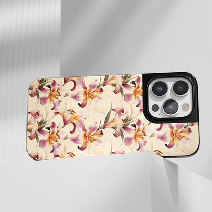 เคส iPhone Lily แบบด้านที่ทนทานระดับอุตสาหกรรม (รองรับ MagSafe) 