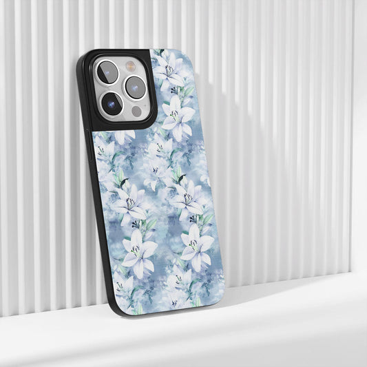 เคส iPhone Lily แบบด้านที่ทนทานระดับอุตสาหกรรม (รองรับ MagSafe) 