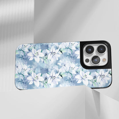 เคส iPhone Lily แบบด้านที่ทนทานระดับอุตสาหกรรม (รองรับ MagSafe) 