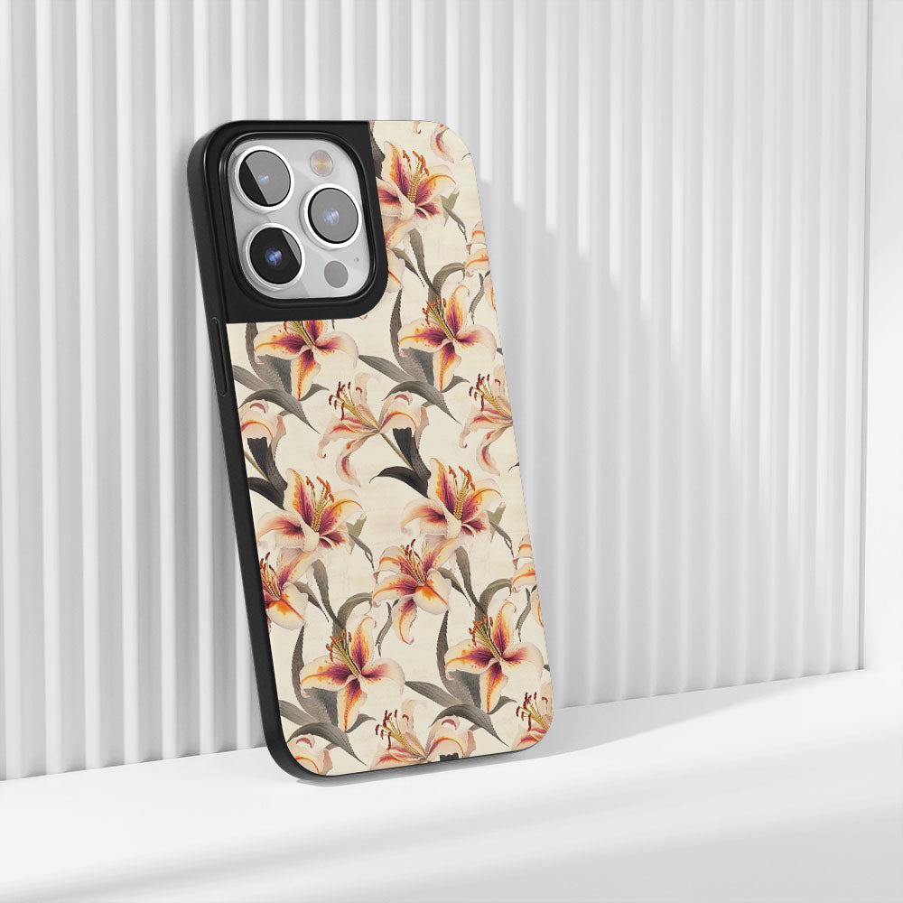 เคส iPhone Lily แบบด้านที่ทนทานระดับอุตสาหกรรม (รองรับ MagSafe) 