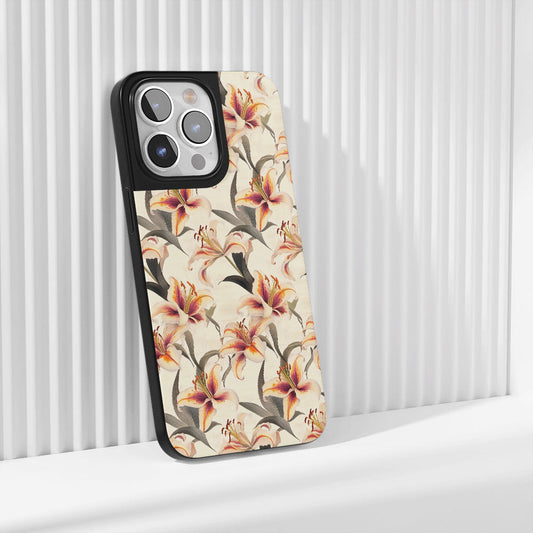 เคส iPhone Lily แบบด้านที่ทนทานระดับอุตสาหกรรม (รองรับ MagSafe) 