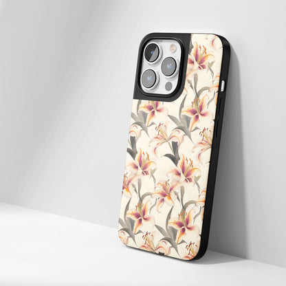 เคส iPhone Lily แบบด้านที่ทนทานระดับอุตสาหกรรม (รองรับ MagSafe) 