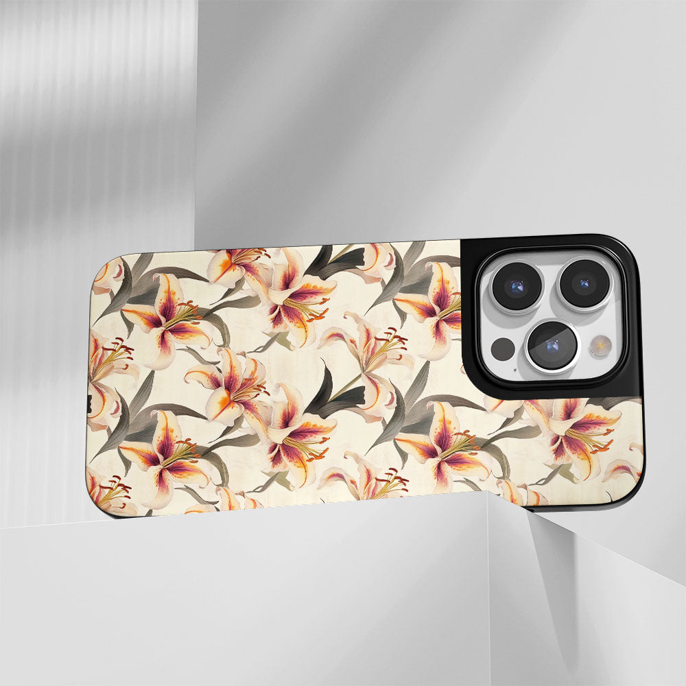 เคส iPhone Lily แบบด้านที่ทนทานระดับอุตสาหกรรม (รองรับ MagSafe) 