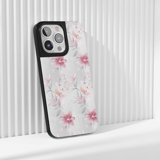 เคส iPhone Lily แบบด้านที่ทนทานระดับอุตสาหกรรม (รองรับ MagSafe) 