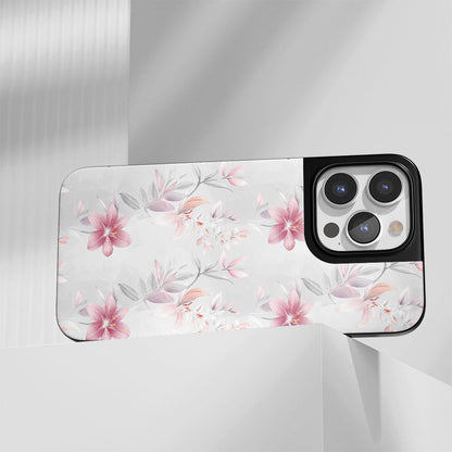 เคส iPhone Lily แบบด้านที่ทนทานระดับอุตสาหกรรม (รองรับ MagSafe) 
