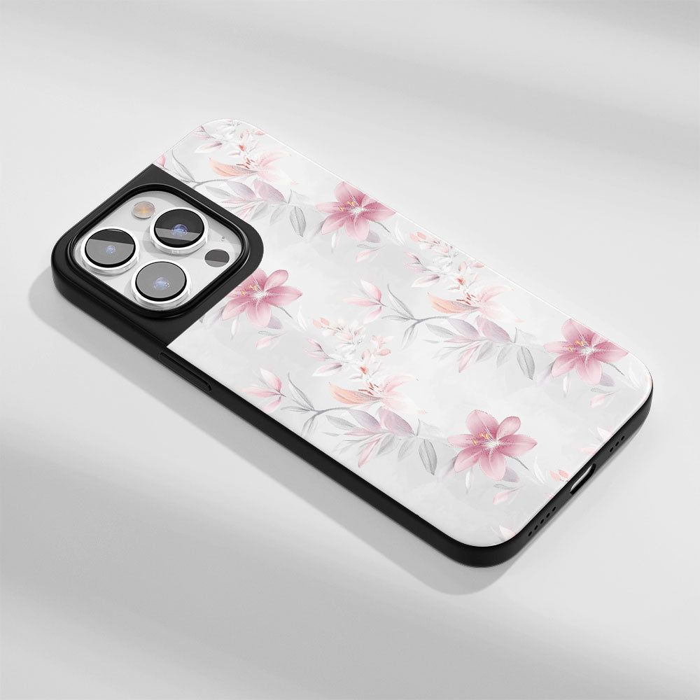 เคส iPhone Lily แบบด้านที่ทนทานระดับอุตสาหกรรม (รองรับ MagSafe) 
