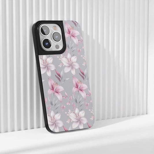 เคส iPhone Lily แบบด้านที่ทนทานระดับอุตสาหกรรม (รองรับ MagSafe) 