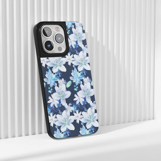 เคส iPhone Lily แบบด้านที่ทนทานระดับอุตสาหกรรม (รองรับ MagSafe) 