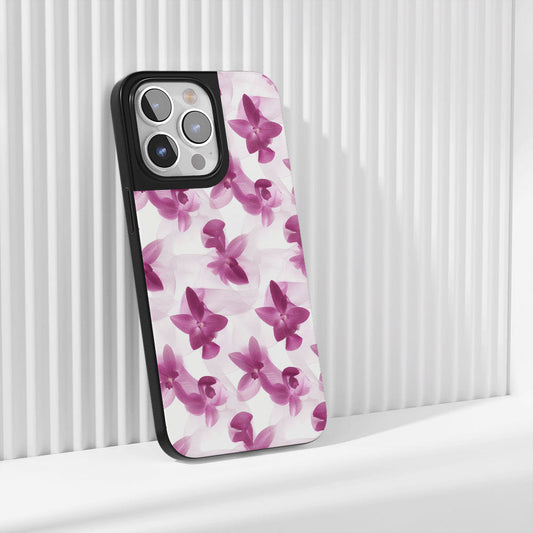 เคส iPhone แบบด้าน Tough Matte Orchid ระดับอุตสาหกรรม (รองรับ MagSafe)