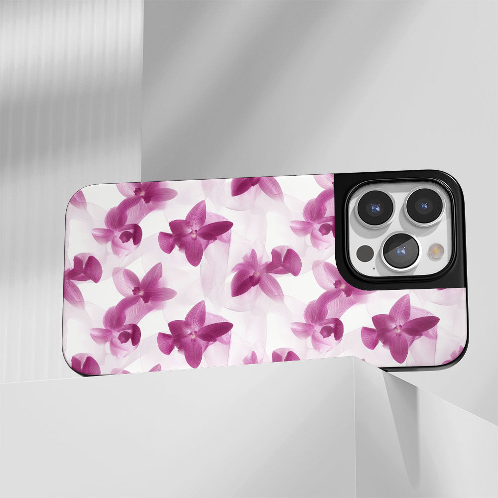 เคส iPhone แบบด้าน Tough Matte Orchid ระดับอุตสาหกรรม (รองรับ MagSafe)