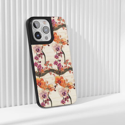 เคส iPhone แบบด้าน Tough Matte Orchid ระดับอุตสาหกรรม (รองรับ MagSafe)