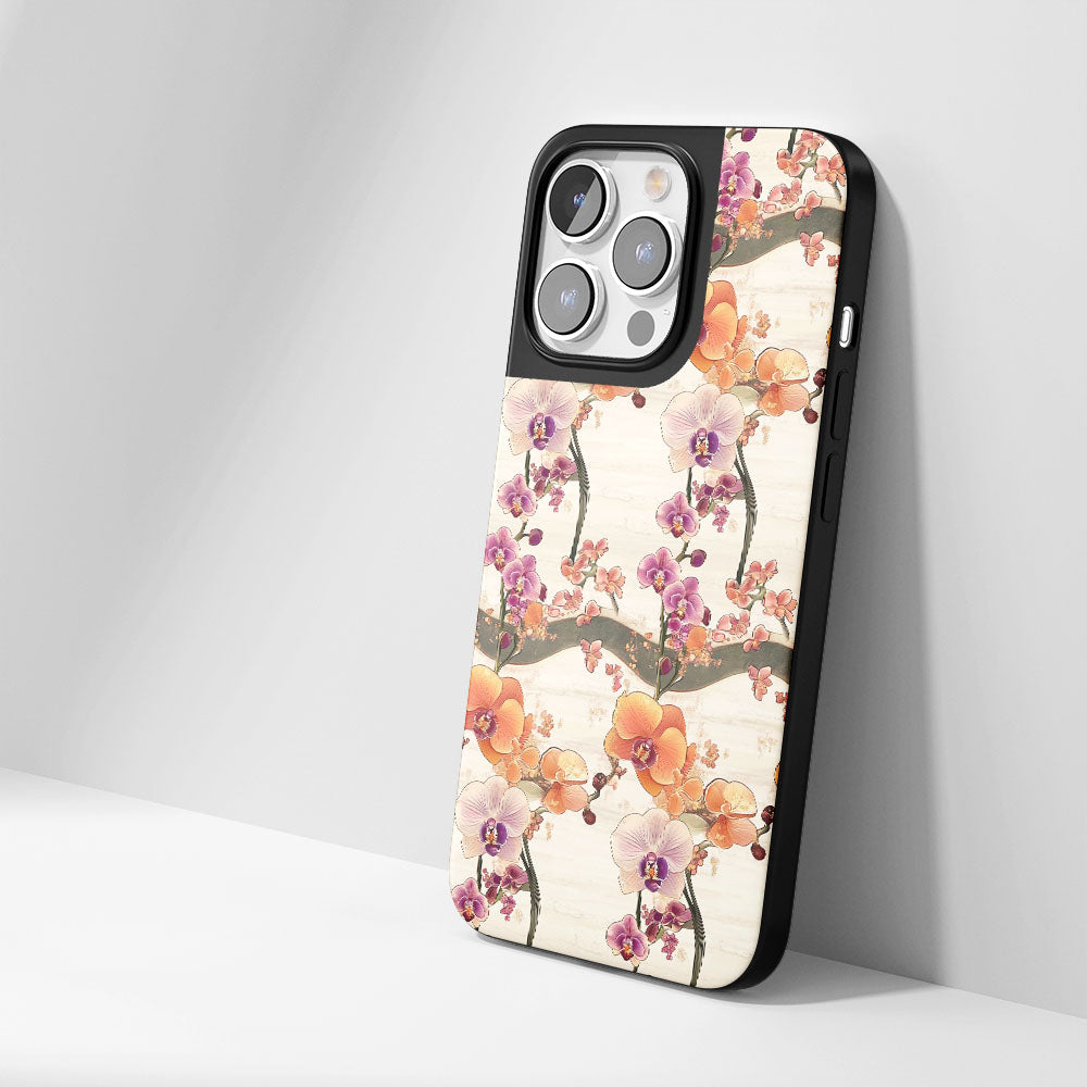 เคส iPhone แบบด้าน Tough Matte Orchid ระดับอุตสาหกรรม (รองรับ MagSafe)