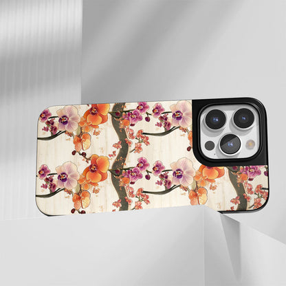 เคส iPhone แบบด้าน Tough Matte Orchid ระดับอุตสาหกรรม (รองรับ MagSafe)