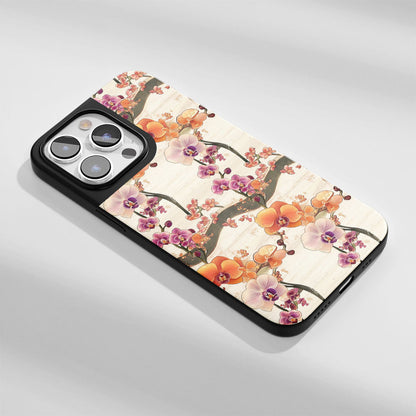 เคส iPhone แบบด้าน Tough Matte Orchid ระดับอุตสาหกรรม (รองรับ MagSafe)
