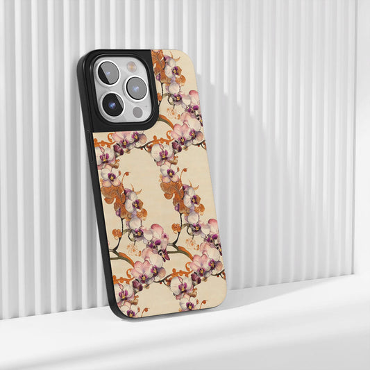 เคส iPhone แบบด้าน Tough Matte Orchid ระดับอุตสาหกรรม (รองรับ MagSafe)