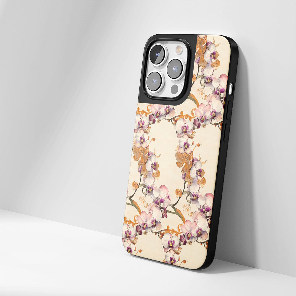 เคส iPhone แบบด้าน Tough Matte Orchid ระดับอุตสาหกรรม (รองรับ MagSafe)