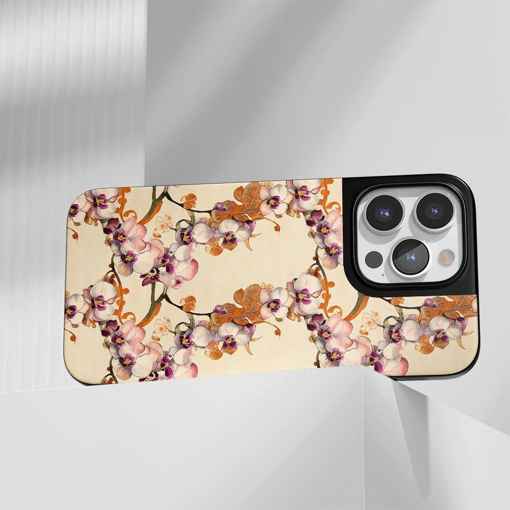 เคส iPhone แบบด้าน Tough Matte Orchid ระดับอุตสาหกรรม (รองรับ MagSafe)