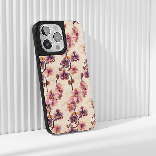 เคส iPhone แบบด้าน Tough Matte Orchid ระดับอุตสาหกรรม (รองรับ MagSafe)