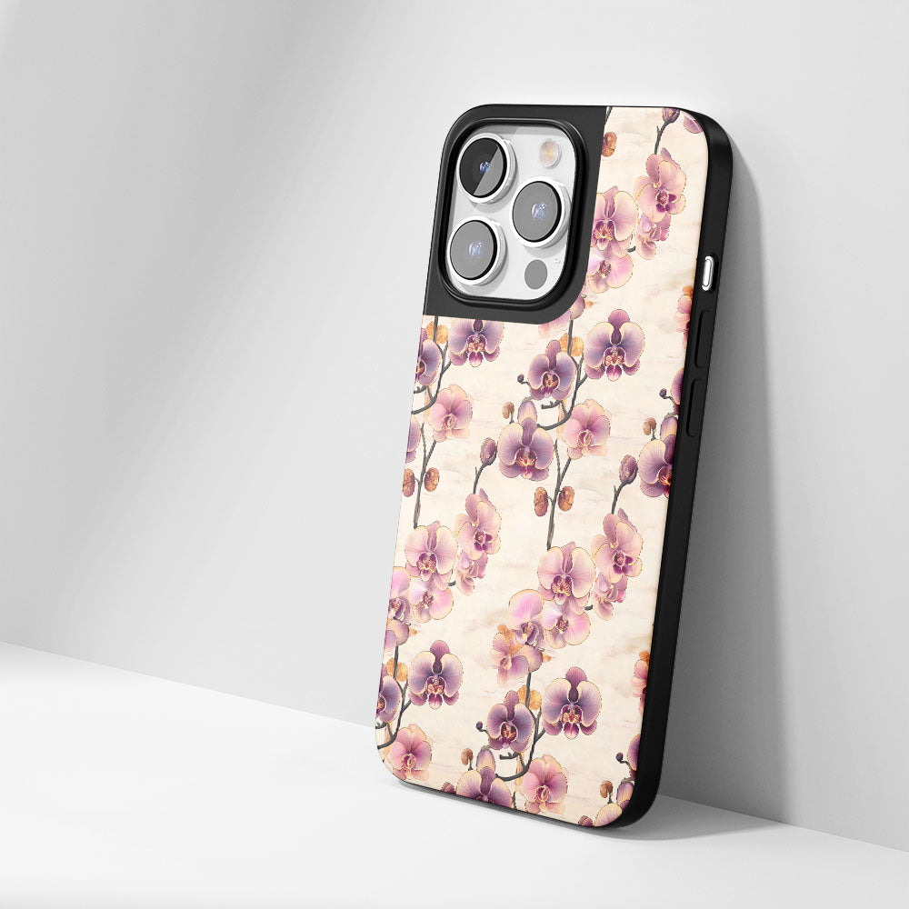 เคส iPhone แบบด้าน Tough Matte Orchid ระดับอุตสาหกรรม (รองรับ MagSafe)