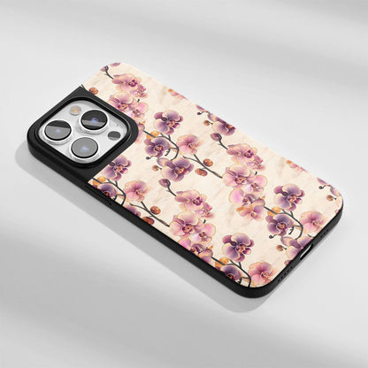 เคส iPhone แบบด้าน Tough Matte Orchid ระดับอุตสาหกรรม (รองรับ MagSafe)